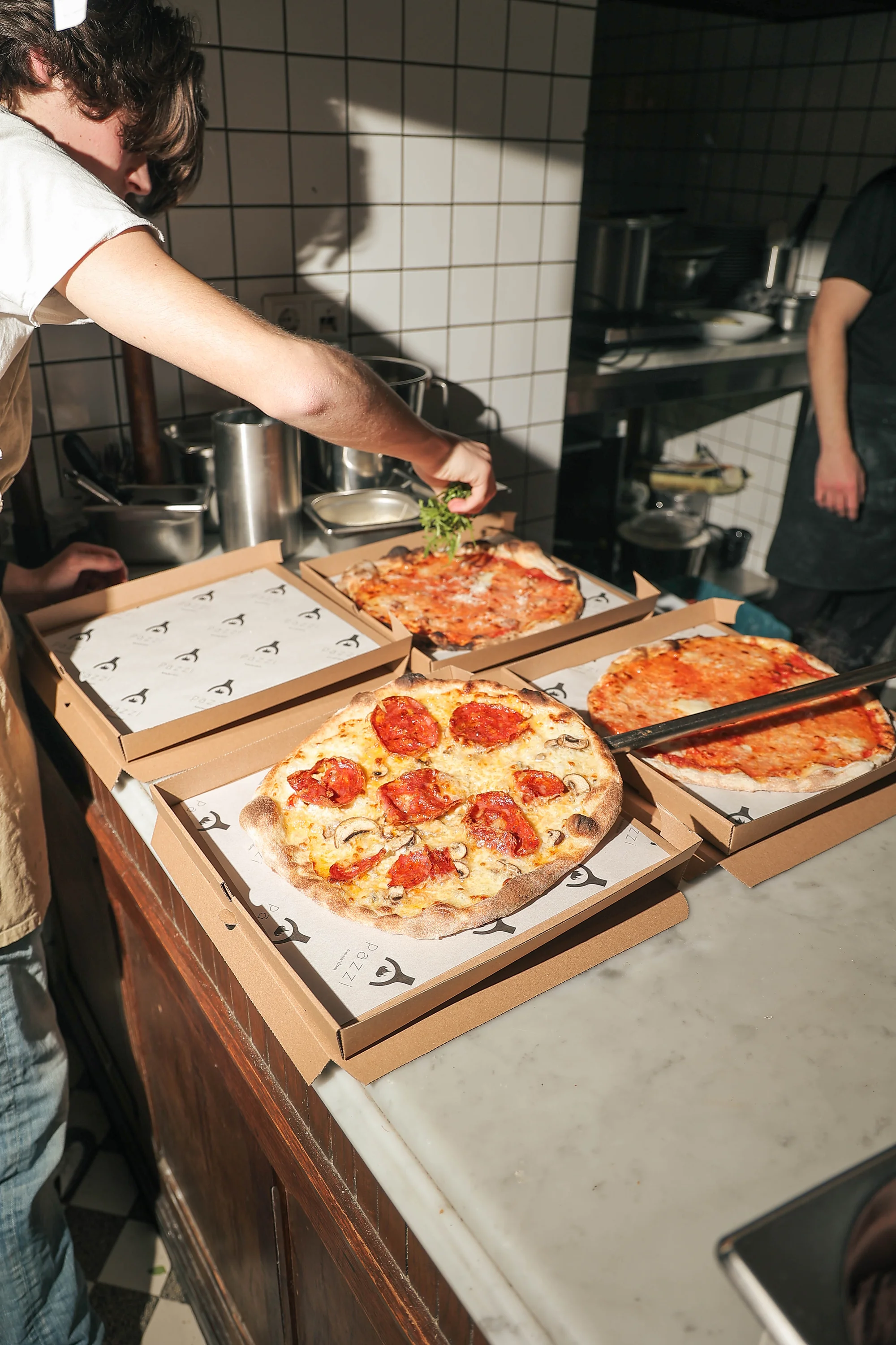 Pazzi restaurant Italian cuisine photography